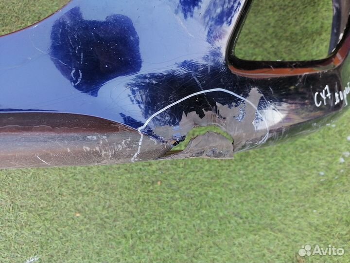 Бампер передний Mazda CX 7 Мазда CX 7 рест