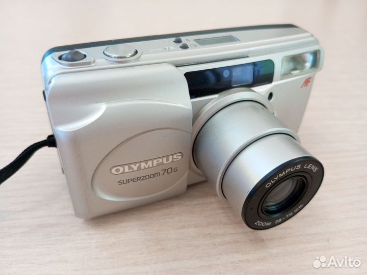Olympus superzoom 70g