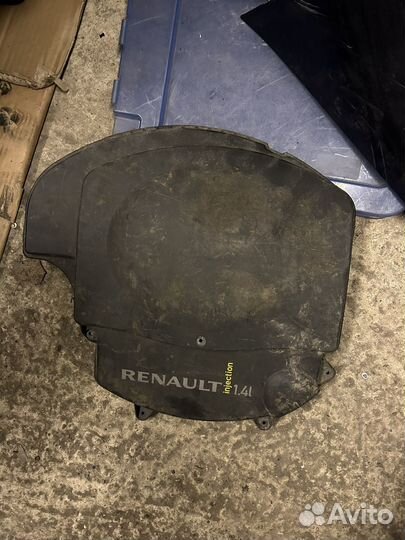 Renault logan корпус фильтра