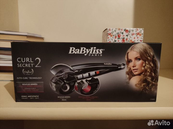 Стайлер/плойка Babyliss Curl Secret 2