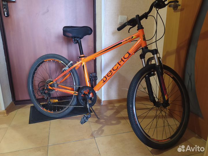 Велосипед скоростной 24