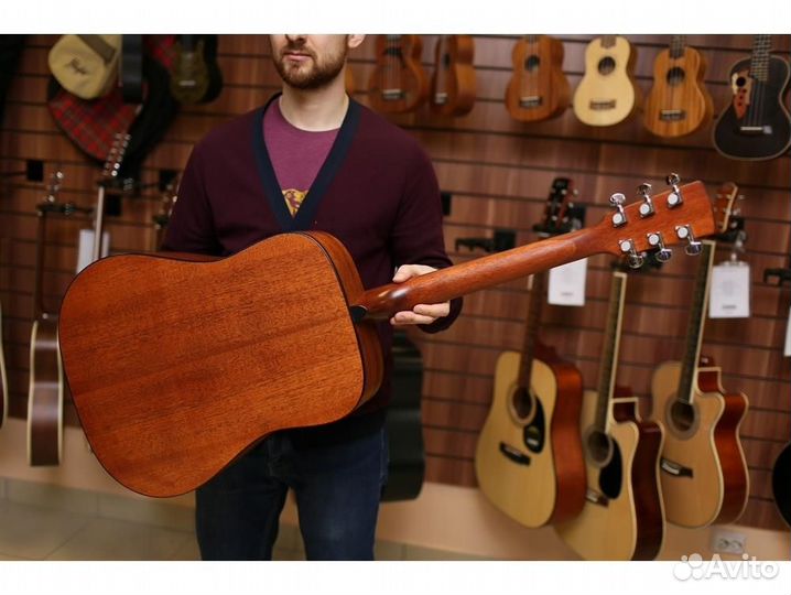 Cort AD810-SSB санберст акустическая гитара