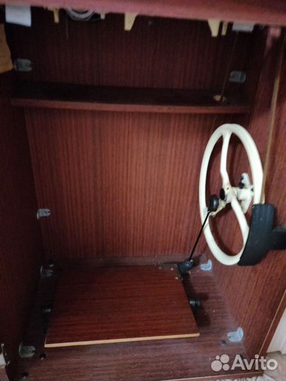 Швейная машинка чайка