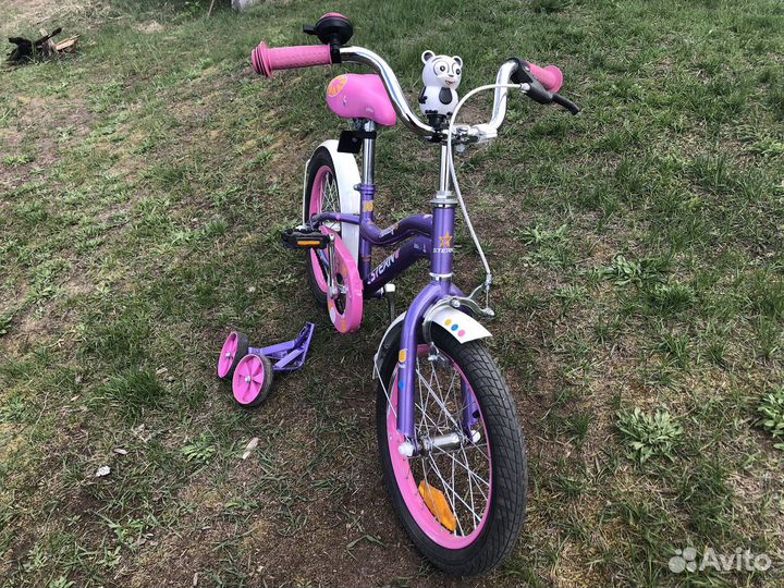 Детский велосипед бу 16