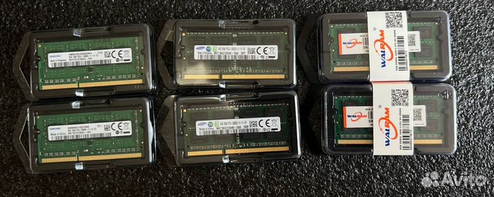 Оперативная память DDR3 DDR3L 8gb 4gb sodimm новая