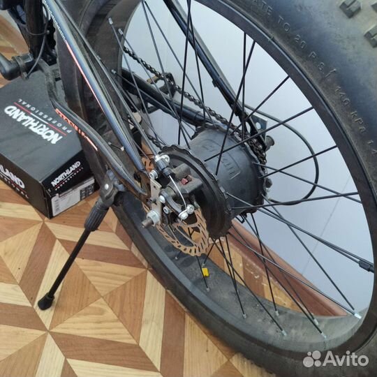 Электрофэтбайк 2WD