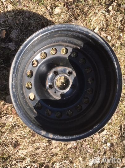 Диски r15 на Volkswagen. Оригинал