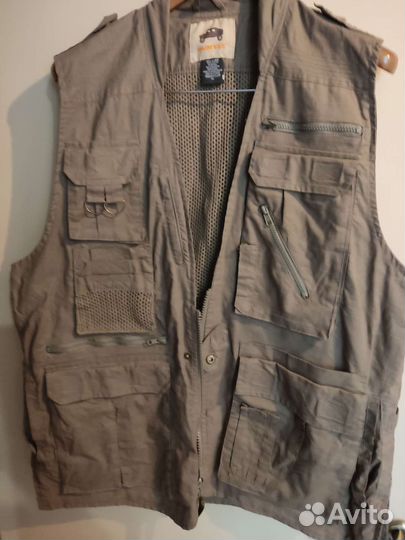 Жилет охотника, рыбака