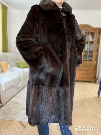Шуба норковая