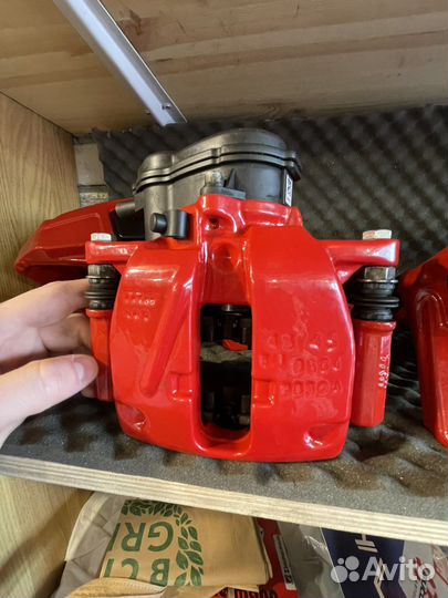 Комплект тормозной системы audi A6C7 A74G