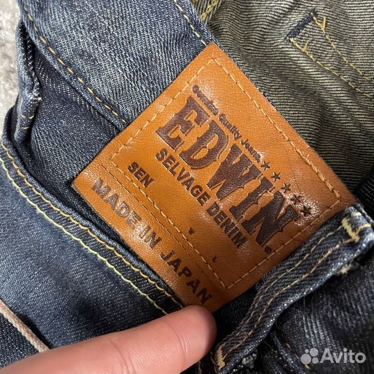 Джинсы Edwin selvage denim оригинал