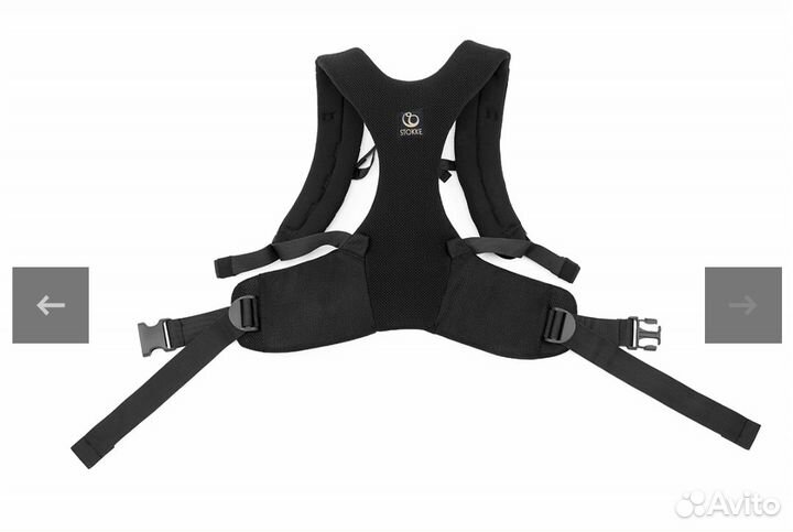 Рюкзак-переноска Stokke MyCarrier 2 в 1