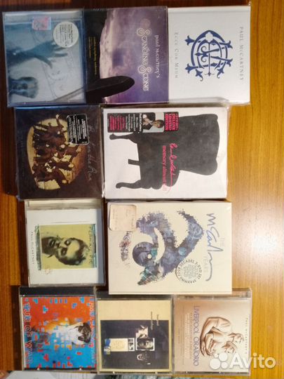 Paul Mccartney cd, dvd