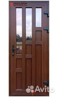 Дверь пластиковая