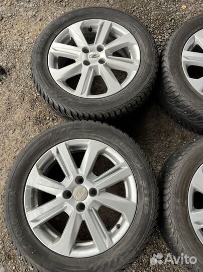 Колеса винтеры на весту