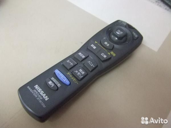 Пульт ниссан xanavi