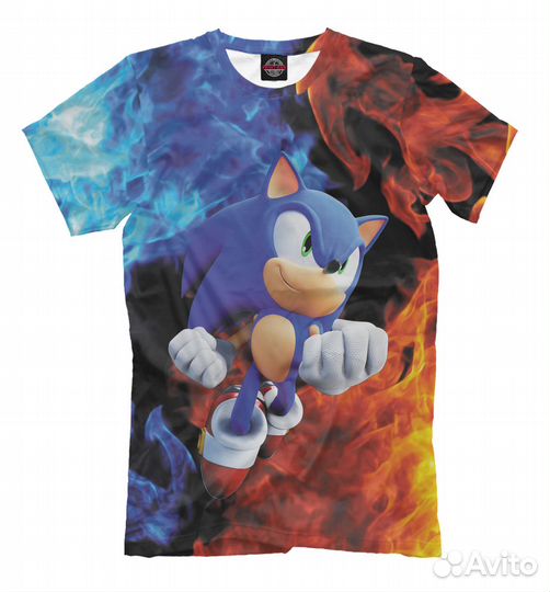 Футболка «Sonic» Коммунар