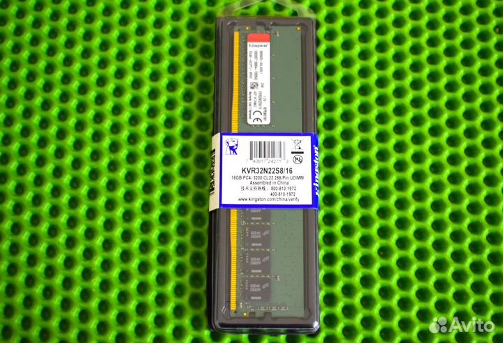 KingSton DDR4 3200 MHz 16 GB