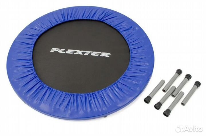 Батут каркасный flexter 48