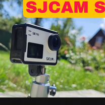 Экшн камера sjcam sj8 / полная комплектация