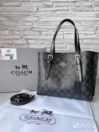 Сумка шопер coach