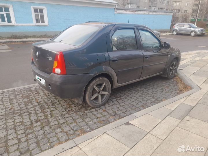 Renault Logan 1.6 МТ, 2007, 238 965 км