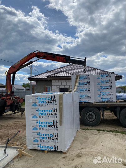 Пеноблоки от производителя