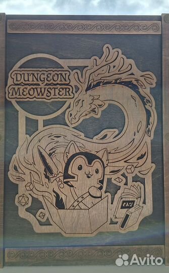 Ширма мастера для днд