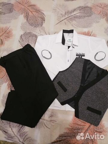 Школьный костюм для мальчика 134