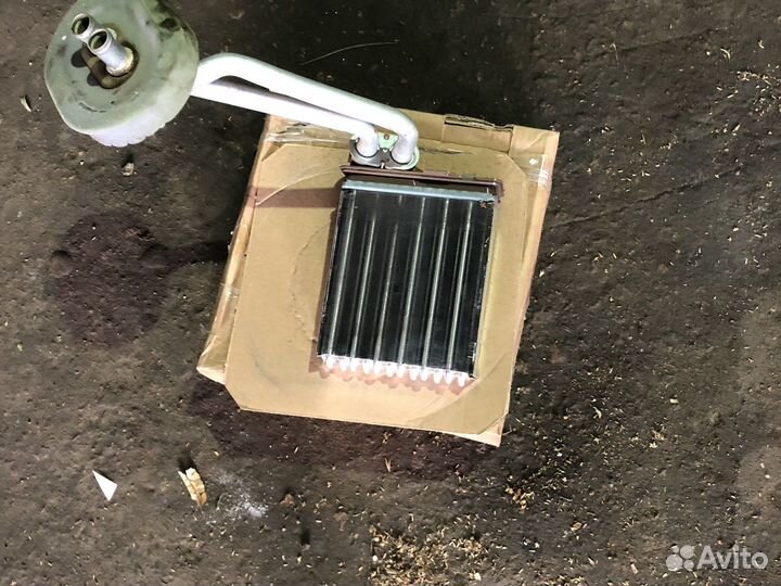 Радиатор печки renault duster 2.0л