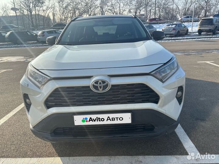 Toyota RAV4 2.5 AT, 2020, 67 000 км