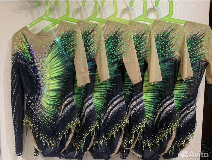 Групповые купальники для художеств гимнастики