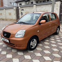 Kia Picanto 1.0 MT, 2007, 195 000 км, с пробегом, цена 487 000 руб.