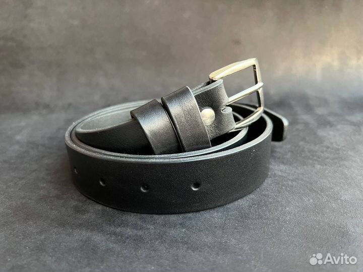 Ремень мужской натуральная кожа