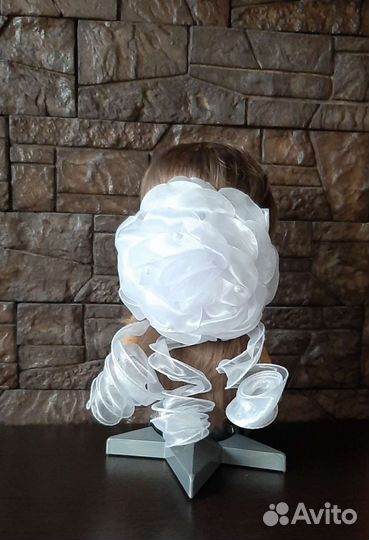 Бант, резинки для волос