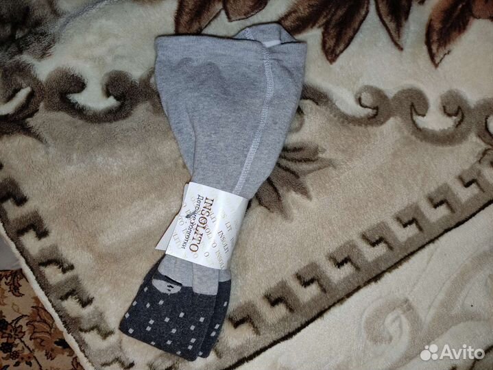 Колготки новые махровые,р.122