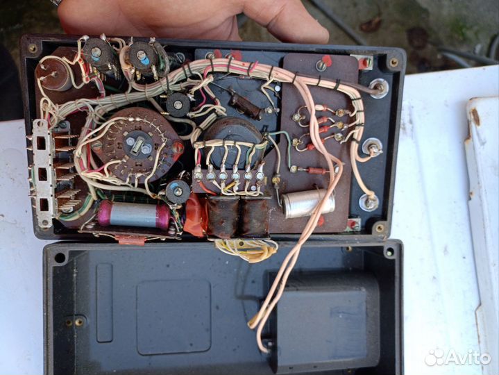 Тестер мультиметр СССР