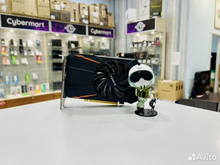 Видеокарта Gigabyte AMD Radeon RX 560 OC R3.0 4G