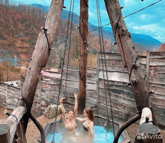 Банный чан от производителя