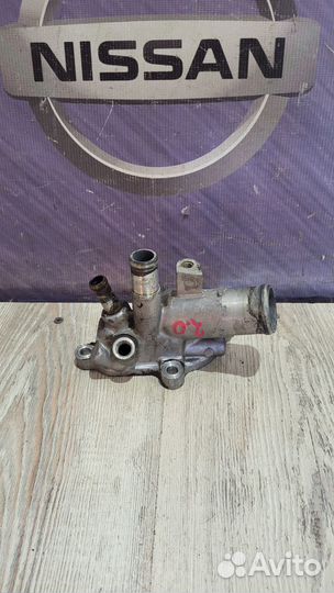 Термостат корпус Nissan primera P12