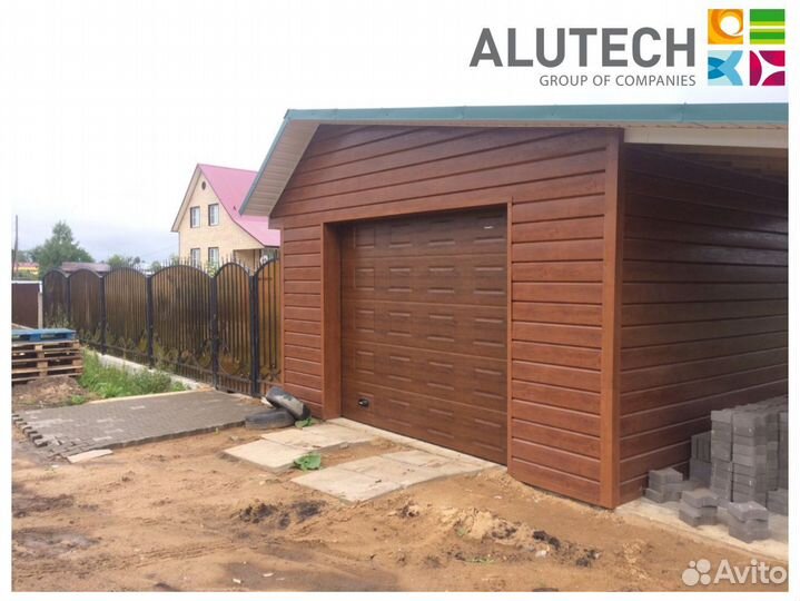 Ворота alutech