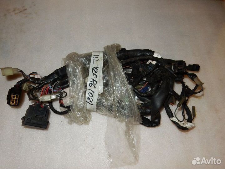 Жгут электропроводки проводка Yamaha r6 2002 №132