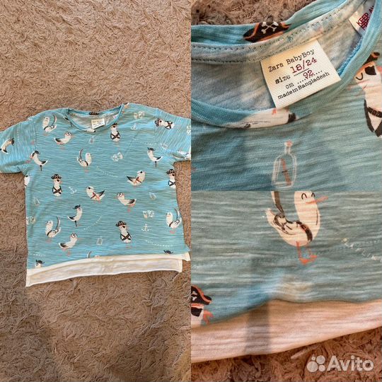 Детская одежда б/у next, zara, hm, kiabi