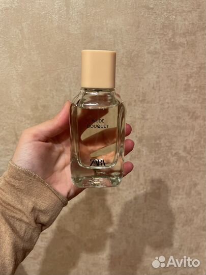 Духи zara nude bouquet 100ml