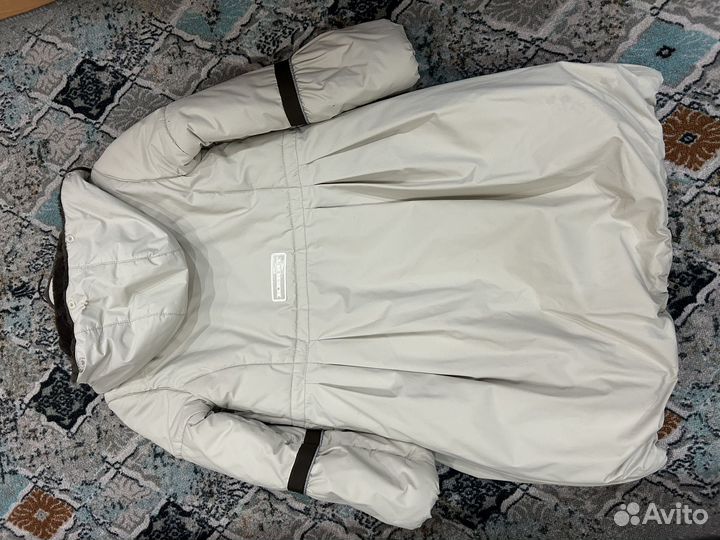 Зимнее пальто для девочки 134