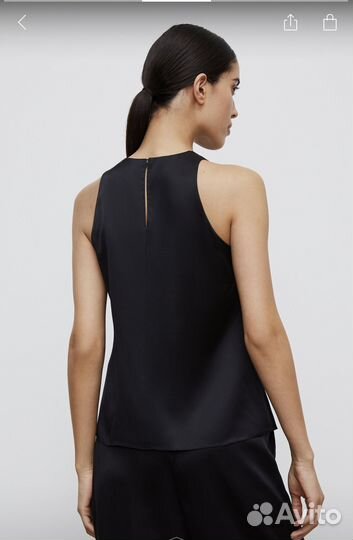 Топ халтер 12storeez Шелк