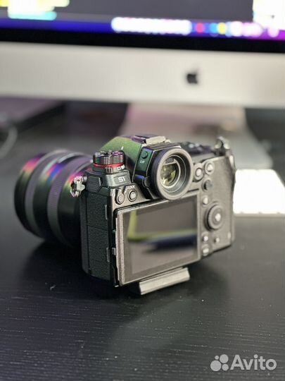 Panasonic lumix s1 + 85mm +16-35mm