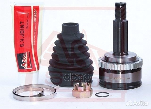 Шрус hyundai/KIA ceed 07- наружн. 22x60x27 kacd