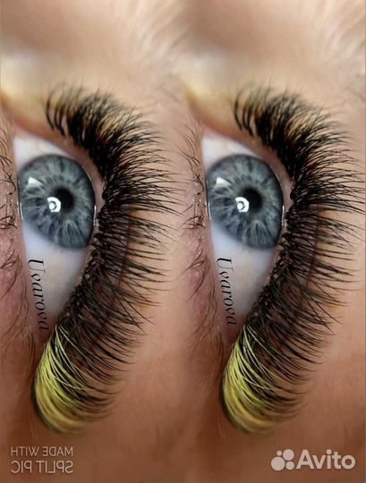 Наращивание ресниц