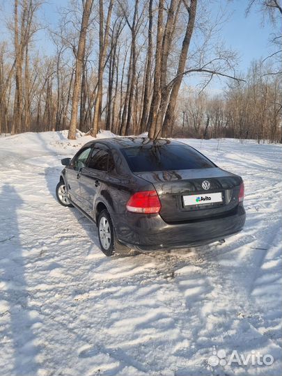 Volkswagen Polo 1.6 AT, 2012, 170 828 км